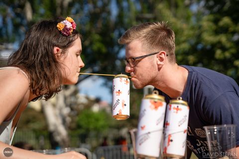 Foto z festivalu Mezi Bloky 2024