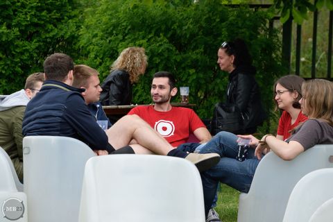 Foto z festivalu Mezi Bloky 2023