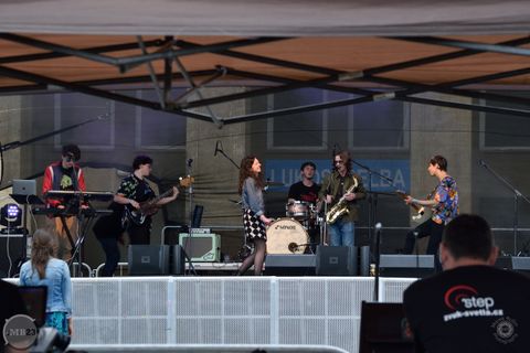 Foto z festivalu Mezi Bloky 2023