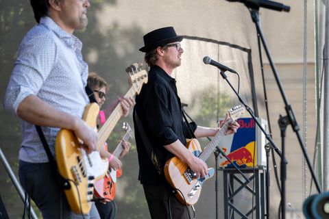 Foto z festivalu Mezi Bloky 2025