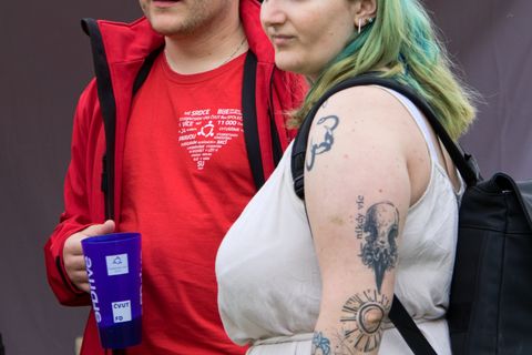 Foto z festivalu Mezi Bloky 2023