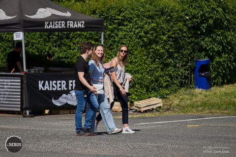 Foto z festivalu Mezi Bloky 2025