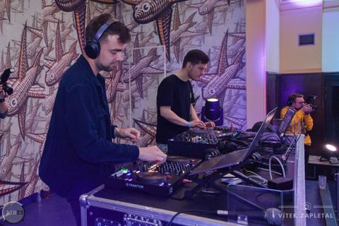 Foto z festivalu Mezi Bloky 2023