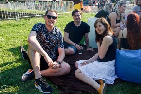 Foto z festivalu Mezi Bloky 2022