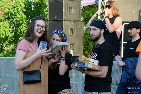 Foto z festivalu Mezi Bloky 2022