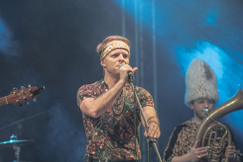 Foto z festivalu Mezi Bloky 2019