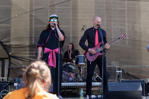 Foto z festivalu Mezi Bloky 2022