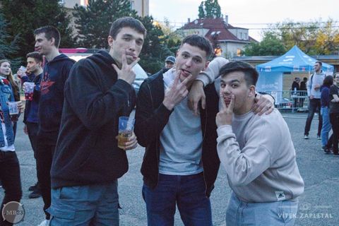 Foto z festivalu Mezi Bloky 2023