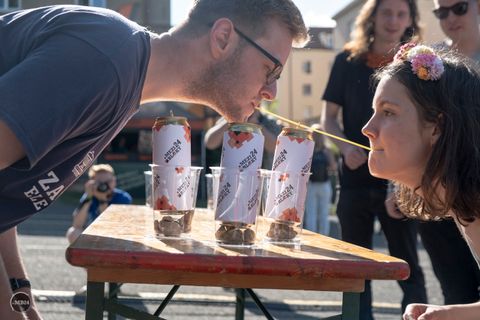 Foto z festivalu Mezi Bloky 2024