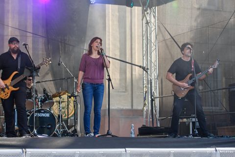 Foto z festivalu Mezi Bloky 2024