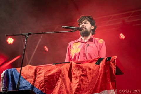 Foto z festivalu Mezi Bloky 2024