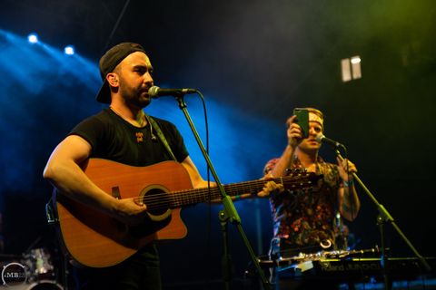 Foto z festivalu Mezi Bloky 2022