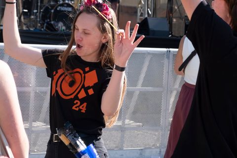 Foto z festivalu Mezi Bloky 2024