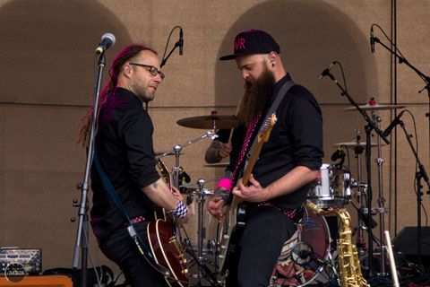 Foto z festivalu Mezi Bloky 2026