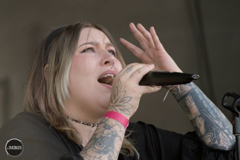 Foto z festivalu Mezi Bloky 2025