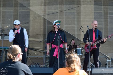 Foto z festivalu Mezi Bloky 2022