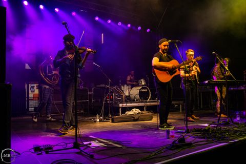 Foto z festivalu Mezi Bloky 2022