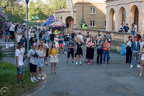 Foto z festivalu Mezi Bloky 2022