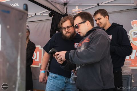Foto z festivalu Mezi Bloky 2026