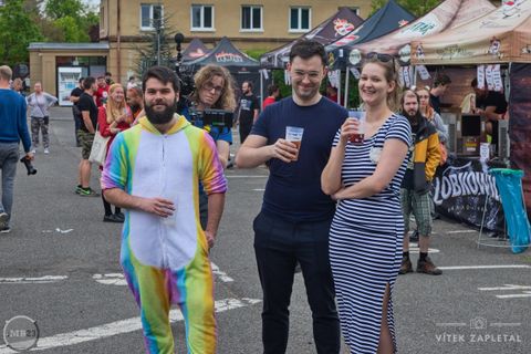 Foto z festivalu Mezi Bloky 2023