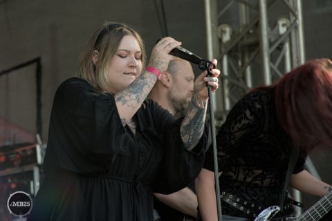 Foto z festivalu Mezi Bloky 2025