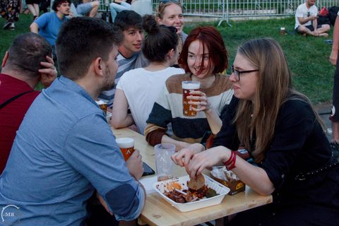 Foto z festivalu Mezi Bloky 2022