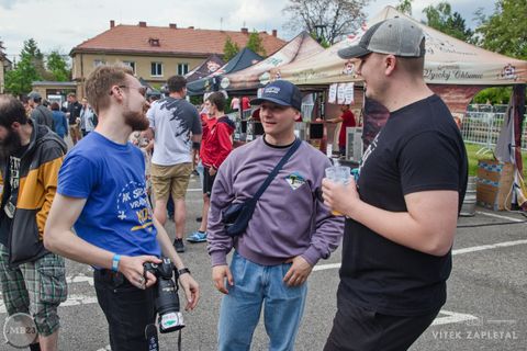 Foto z festivalu Mezi Bloky 2023