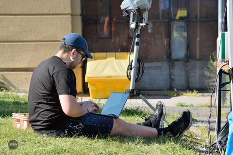 Foto z festivalu Mezi Bloky 2024