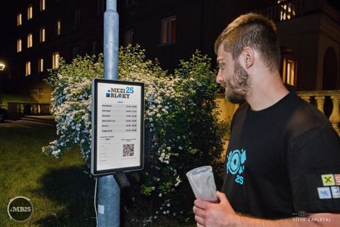 Foto z festivalu Mezi Bloky 2025