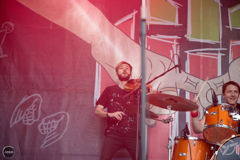 Foto z festivalu Mezi Bloky 2026