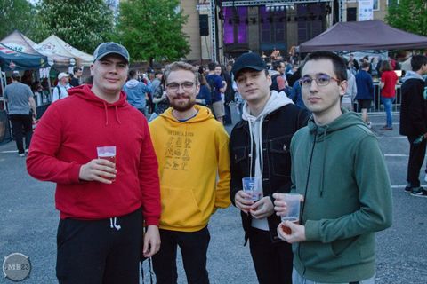 Foto z festivalu Mezi Bloky 2023