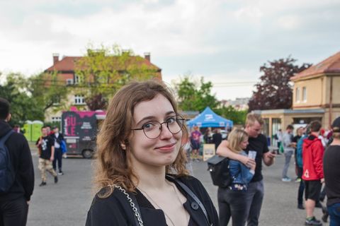 Foto z festivalu Mezi Bloky 2023