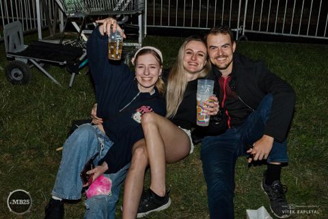 Foto z festivalu Mezi Bloky 2025