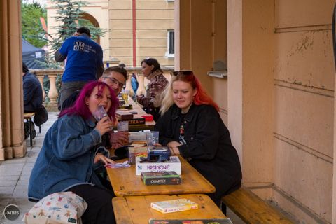 Foto z festivalu Mezi Bloky 2026