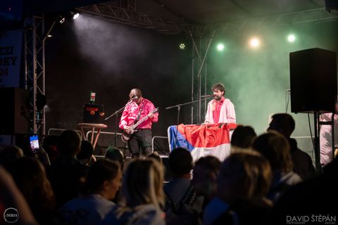 Foto z festivalu Mezi Bloky 2024