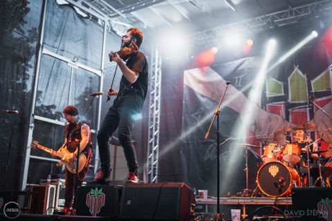 Foto z festivalu Mezi Bloky 2026