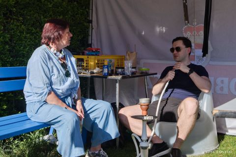 Foto z festivalu Mezi Bloky 2024