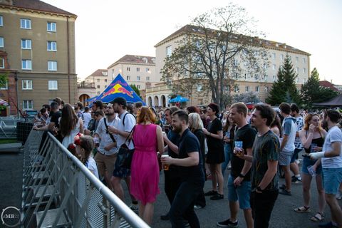 Foto z festivalu Mezi Bloky 2022