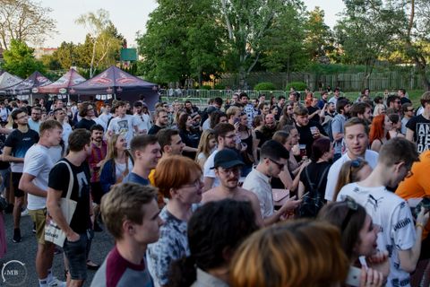 Foto z festivalu Mezi Bloky 2022