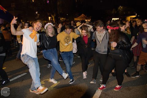 Foto z festivalu Mezi Bloky 2023