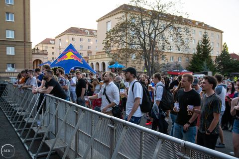 Foto z festivalu Mezi Bloky 2022