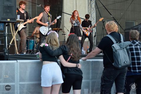 Foto z festivalu Mezi Bloky 2024