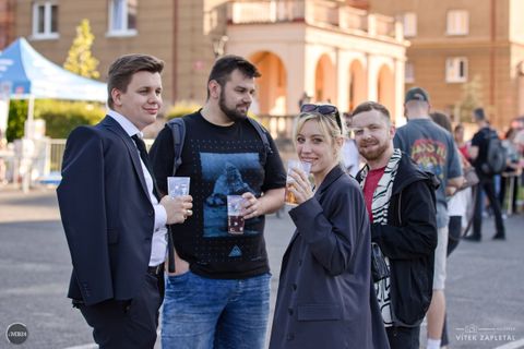 Foto z festivalu Mezi Bloky 2024