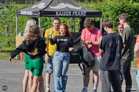 Foto z festivalu Mezi Bloky 2024