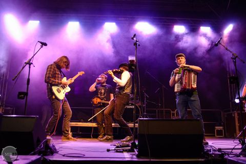 Foto z festivalu Mezi Bloky 2023