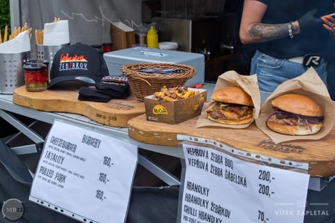 Foto z festivalu Mezi Bloky 2023