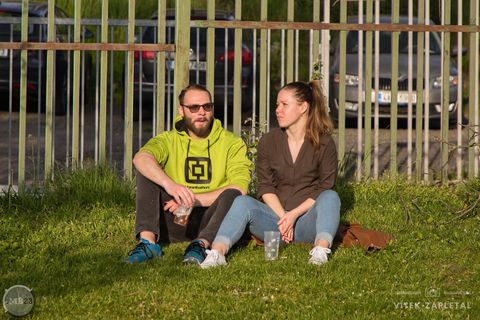 Foto z festivalu Mezi Bloky 2023