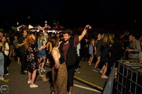 Foto z festivalu Mezi Bloky 2022