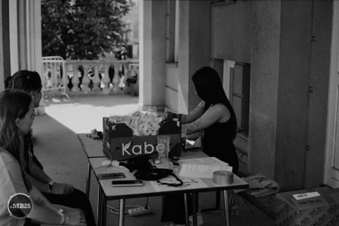 Foto z festivalu Mezi Bloky 2025