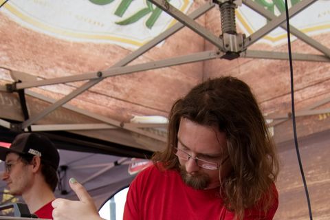 Foto z festivalu Mezi Bloky 2023